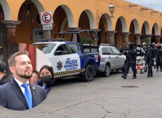 Atacan a balazos al Regidor de Salvatierra, Alejandro Lanuza; fue trasladado grave a un centro hospitalario.