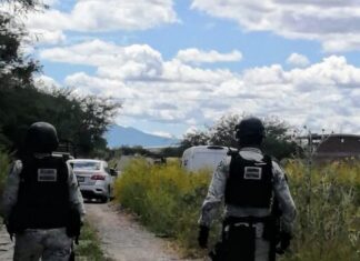 Localizan el cuerpo sin vida de un hombre en el camino entre las comunidades de Cofre y San Martin, en Celaya.