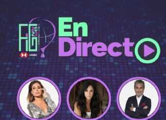 MÓNICA NOGUERA, GALILEA MONTIJO. RAÚL ARAIZA SERÁN LOS CONDUCTORES DE FIG EN DIRECTO