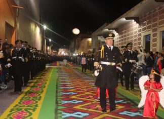 UNESCO declara a los tapetes de Uriangato como Patrimonio Cultural Inmaterial de México.