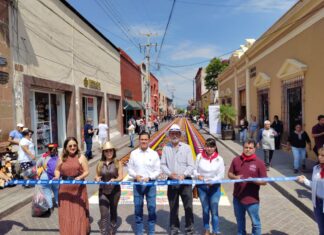 Se realiza tradicional encierro de toros en el marco del ‘Festival de La Marquesada, en Salvatierra.