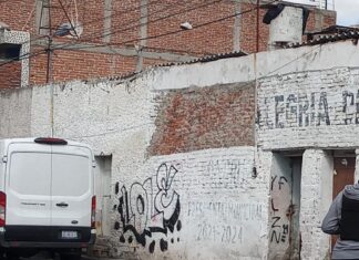 Ejecutan al «Wendy» al interior de su vivienda en la calle Francisco Zarco en Cortázar; la madrugada de este domingo.