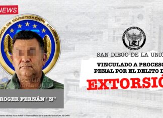 PRESUNTO EXTORSIONADOR DE GANADEROS ES CAPTURADO POR LA FISCALÍA DE GUANAJUATO