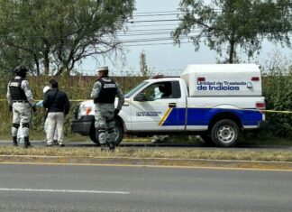 Encuentran el cuerpo sin vida de una persona encobijado en la colonia Los Castillos en León.
