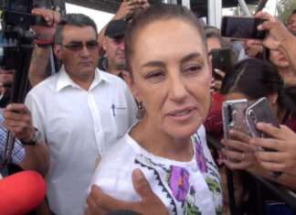 Morena en Guanajuato aventaja al PAN con 10 por ciento en preferencias electorales: Sheinbaum.