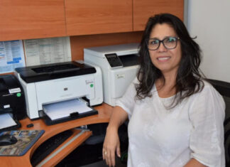 María Cristina del Rincón Castro, profesora UG recibirá el Premio Nacional de Control Biológico.