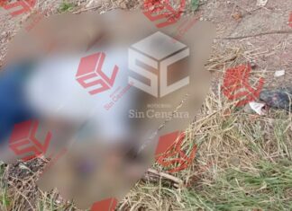 Localizan el cuerpo sin vida de un hombre en la colonia Angeles y Medina en León, la mañana de este domingo.