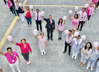 Realiza IMSS Guanajuato evento conmemorativo sobre prevención del cáncer de mama