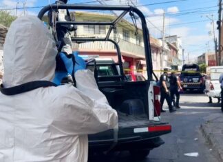 Asesinan a balazos al «Yuyus» al interior de su domicilio en la colonia Obregón, la tarde de este lunes en León.