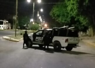 Enfrentamiento entre civiles armados y elementos de las Fuerzas de Seguridad Pública del Estado en Salvatierra; hay dos detenidos, un hombre y una mujer integrantes de un grupo delictivo.
