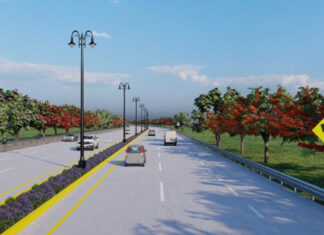 Ponen en marcha la modernización de la carretera San Miguel de Allende-Dolores Hidalgo.