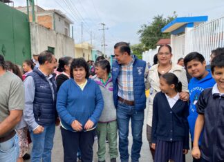 Más de 2 millones 600 mil pesos invertidos en obras públicas en San felipe y la Nueva Huatzindeo, en Salvatierra.