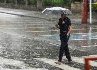 Remanentes de la depresión tropical Otis propiciará lluvia en municipios de Guanajuato.