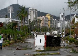 Otis deja un saldo preliminar de 27 personas muertas y tres desaparecidas en Guerrero.