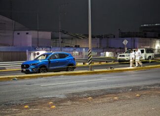 Asesinan a balazos a psicóloga del Centro Estatal de Readaptación Social de Celaya, la noche de este viernes.