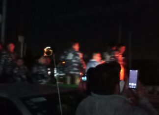 Miles de devotos de San Judas Tadeo, lo vistan en la capilla de la comunidad de La Concepción, en Celaya.