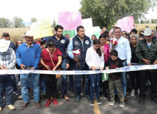 Entrega gobernador de Guanajuato apoyos y obras en Valle de Santiago y municipios vecinos.