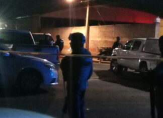 Enfrentamiento entre civiles armados y policías en la comunidad de Trojes, dejo un saldo de un civil lesionado.