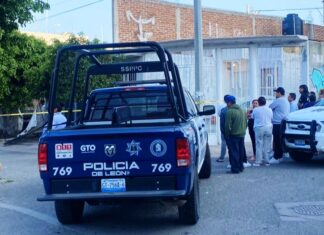 Ejecutan al «Chupón» en la colonia Villas de San Nicolás, en León.
