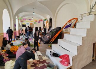 Escuelas de nivel media superior y superior competiran por el mejor altar de Día de Muertos en Salvatierra.