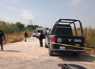 Caída de un Dron género movimiento de los cuerpos policíacos y de emergencia en Celaya.