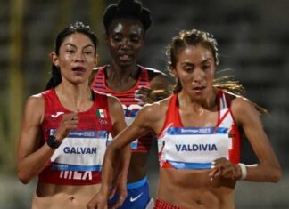 «La Gacela de la Sauceda» conquista medalla de plata en los 10 mil metros de los Panamericanos.