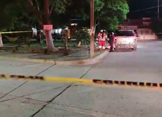 En hechos distintos, pero simultáneos, un hombre fue asesinado a balazos en la colonia Las Estancias y uno más fue herido por impactos de arma de fuego en los límites de la colonia Nativitas con San Juan de la Presa, en Salamanca.