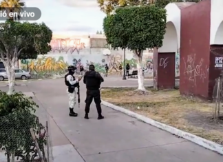 Asesinan a un hombre en el jardín de Nativitas en Salamanca, la tarde de este lunes.