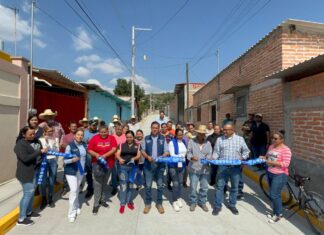 Se entrega obra en la Estancia de San José del Carmen en Salvatierra.