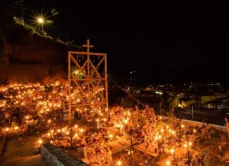 Michoacán, listo para Noche de Muertos