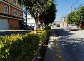 Ejecutan a un hombre apodado «el puño» en la colonia San Miguel en San Francisco del Rincón.