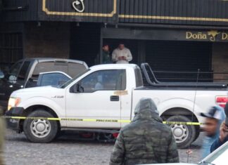 Un muerto y un herido, saldo de un ataque armado en el Bar Doña Diabla, en el Boulevard Hidalgo en León.