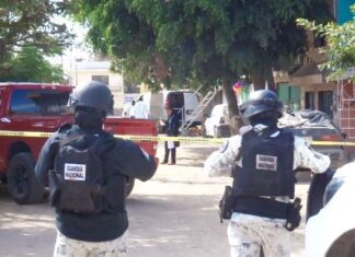 Una mujer fue asesinada a balazos frente a su domicilio en la comunidad de Santana AC en León.