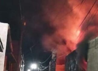 Familia yurirense perdió sus pertenencias al incendiarse su casa en el Barrio de Tareta, piden apoyo a la sociedad para reconstruir su hogar.