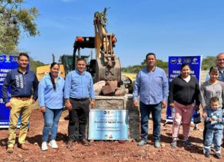 Gobernador de Guanajuato arranca, supervisa y entrega obras en Santiago Maravatío.