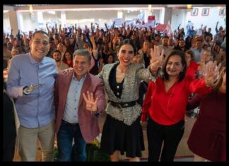 Ricardo Sheffield, se reunió con militantes y simpatizantes de #Uriangato.