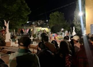 Municipio de Guanajuato realiza recorridos nocturnos en Panteón de Santa Paula, hogar de las Momias.
