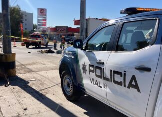 Ciclista murió arrollado por un tráiler en el Boulevard Aeropuerto en León.