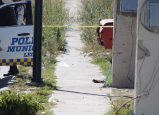 Fiscalía investiga la localización de órganos humanos en la colonia brisas del Campestre en León.