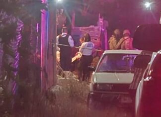 Una pareja ejecutada fue encontrada dentro de un domicilio