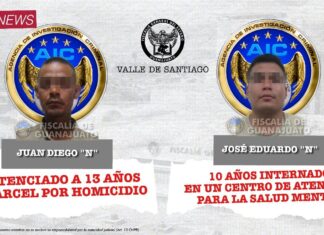 ASESINARON A UN RECLUSO; YA FUERON SENTENCIADOS
