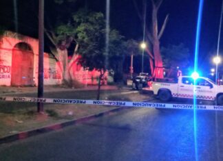 Persecución y balacera entre elementos de la Guardia Nacional y civiles armados en la colonia Ejidal en Celaya, dejo un saldo de un civil herido y detenido.