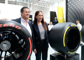 Pirelli inaugura su primer Centro de Investigación y Desarrollo en México en su planta de Silao.