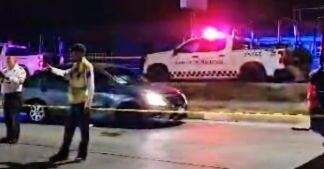 Un hombre fue asesinado a balazos al interior de su domicilio en la comunidad de Cerro Gordo, en Salamanca; la noche de este viernes.