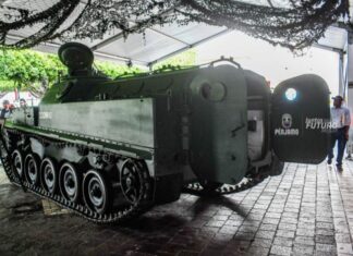La Expo Militar, se une a los festejos del 481 Aniversario de la Fundación de Pénjamo.