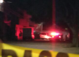 Dos hombres fueron asesinados a balazos en la colonia del Bosque en Celaya , la madrugada de este viernes.