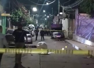 Acribillan a balazos a un joven la noche de este viernes en Morelia.