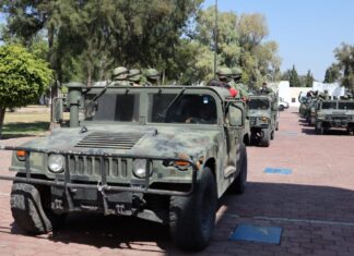 Arriba la Fuerza de Tarea Conjunta México al estado de Guanajuato