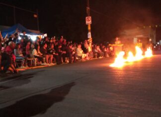 Se llevo con éxito el Paseo por las Luminarias 2023 en Celaya.