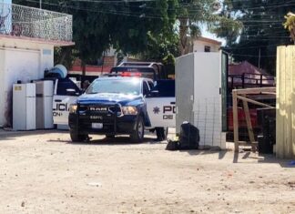 Dos sujetos fueron detenidos por agredir a elementos de la Policía Municipal de León.